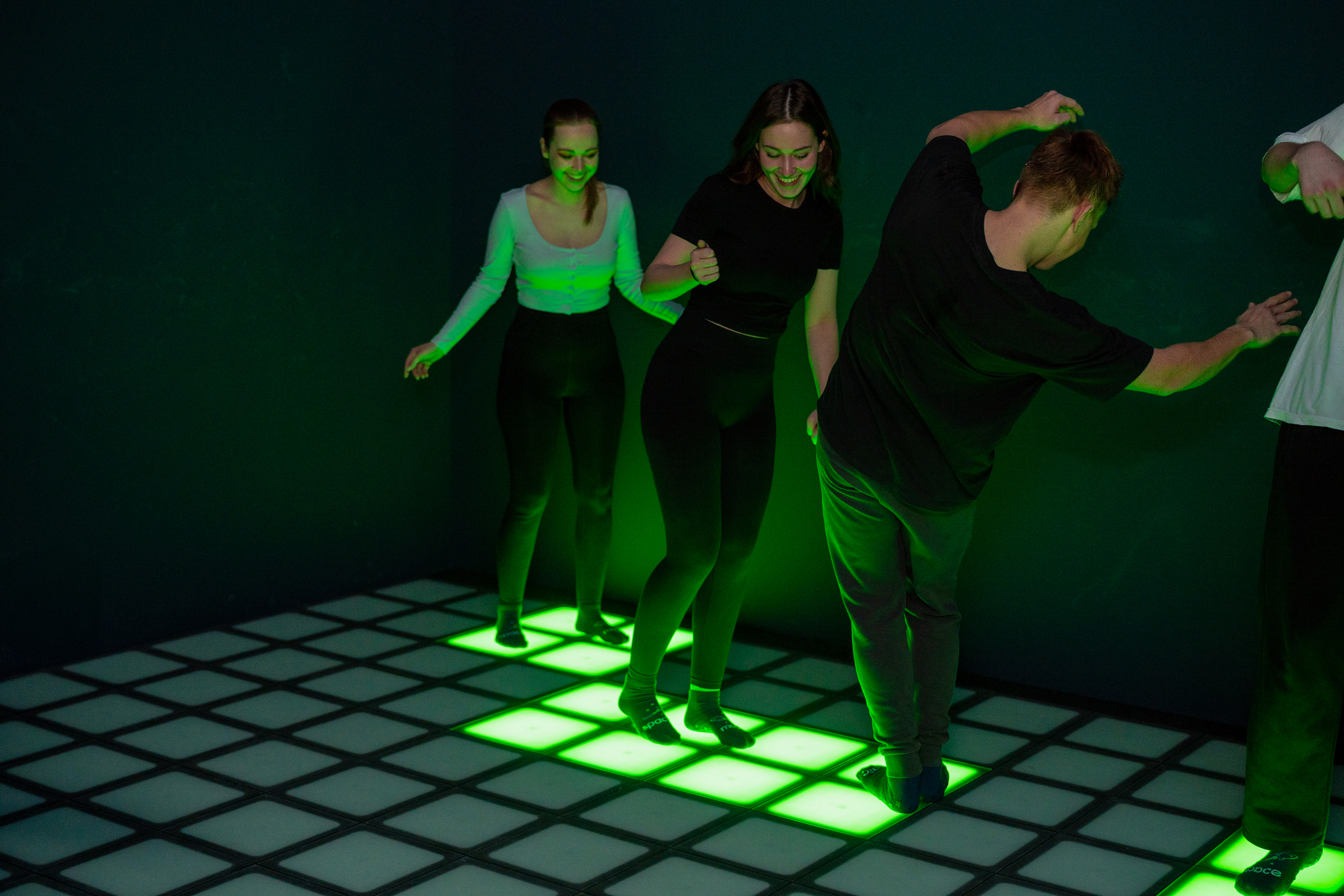 Light-Floor Reaktionsspiel