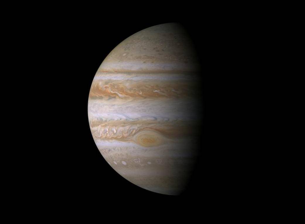 Jupiter (NASA Cassini)
